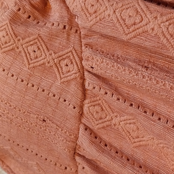 Summer Mini Dress Lace O-Ring plus size built-in bra adjus straps V-neck Stretch - Picture 9 of 12